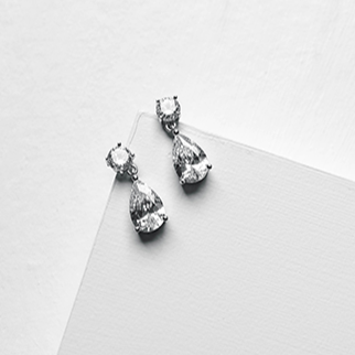 Cecile Diamond Earrings