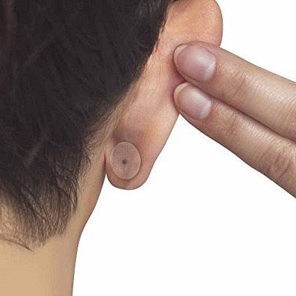 Ear lobe support