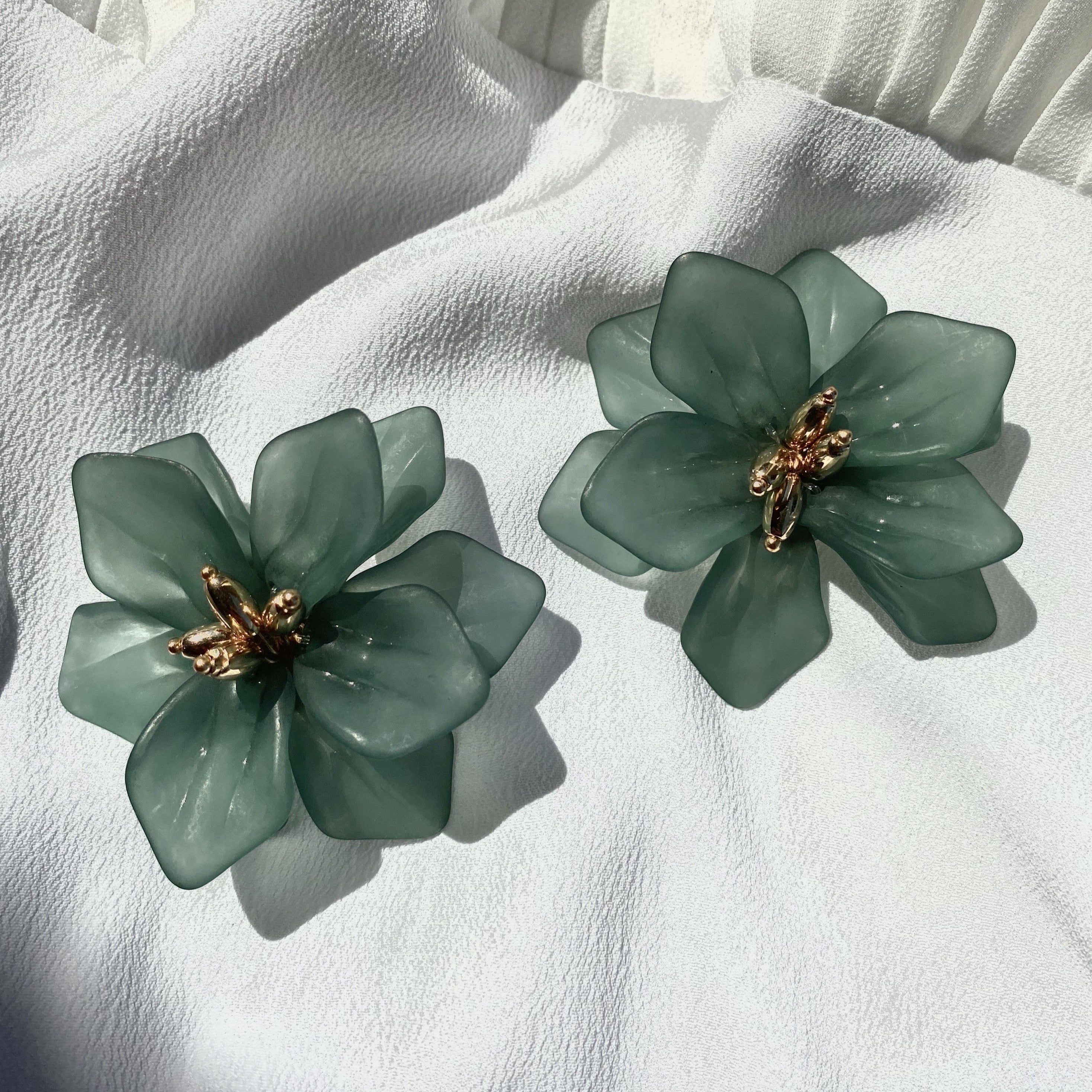 Ameriella Flower Plated Earrings (3 colours)