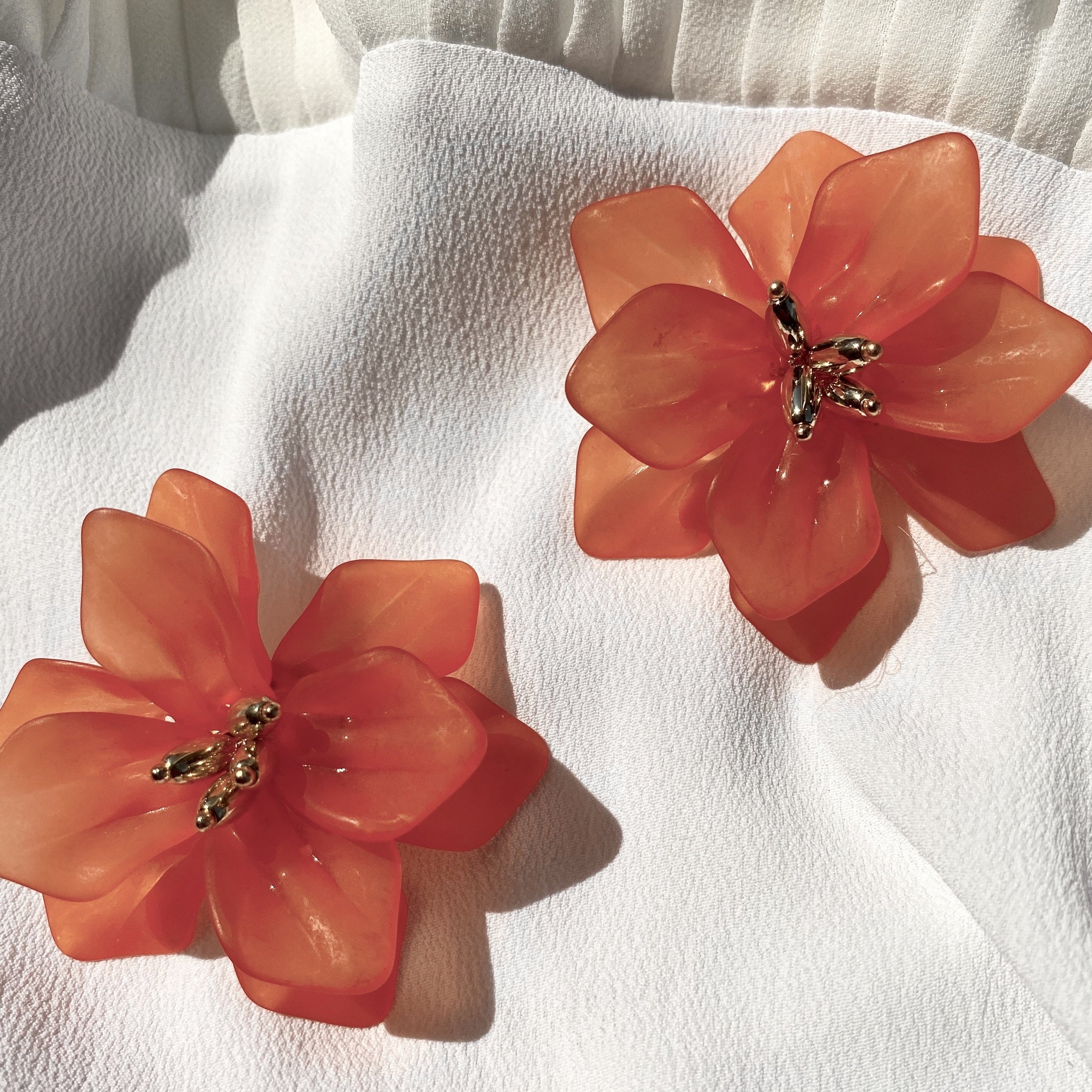 Ameriella Flower Plated Earrings (3 colours)