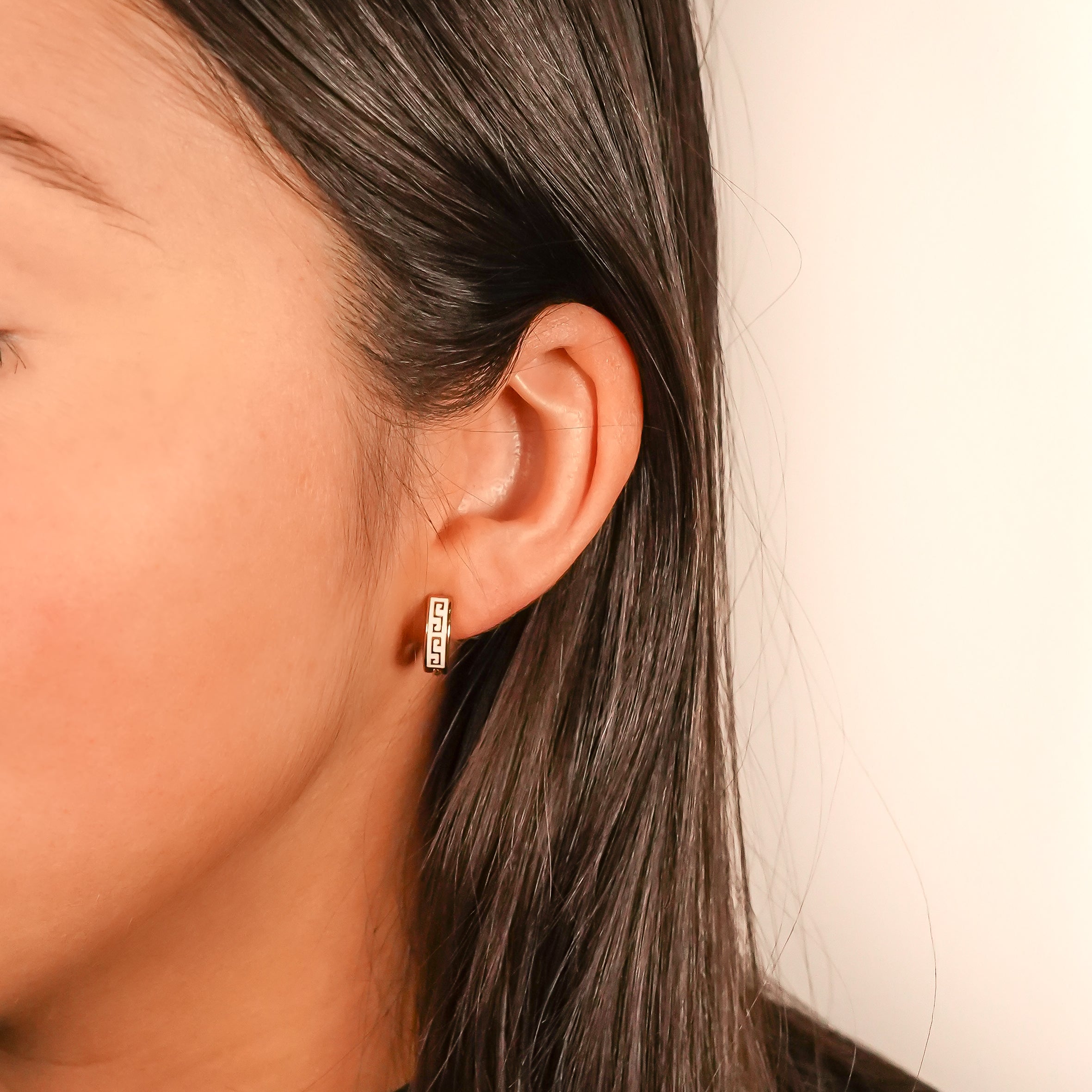 Versace Huggie Earring